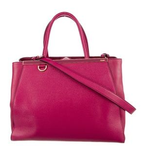 Fendi 2Jours Tote Medium